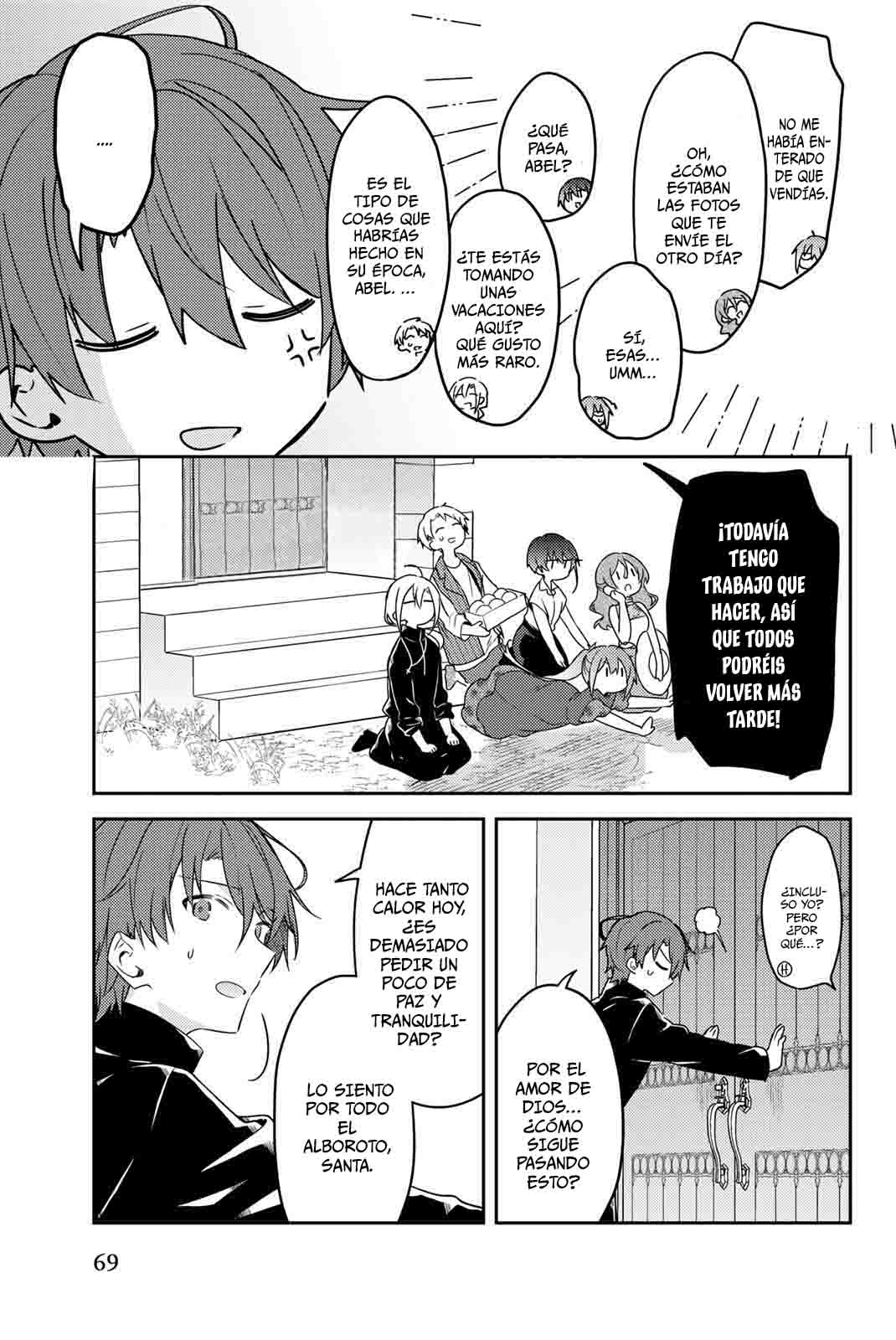 Read Santa Cecilia y el Padre Lawrence ES Manga Online