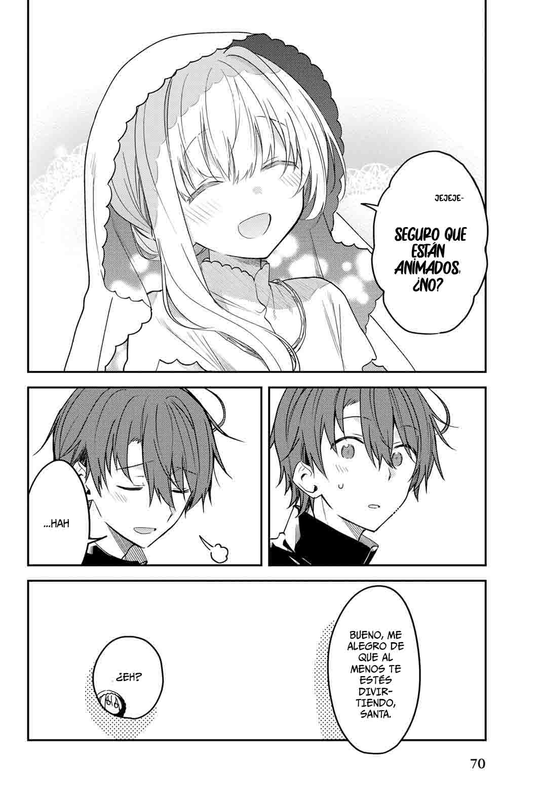 Read Santa Cecilia y el Padre Lawrence ES Manga Online