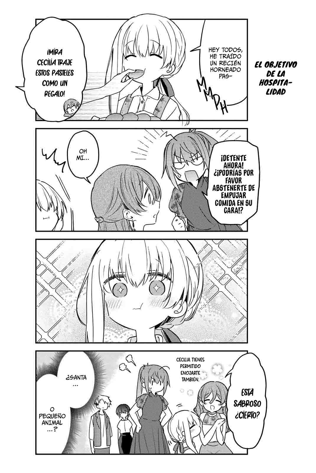 Read Santa Cecilia y el Padre Lawrence ES Manga Online