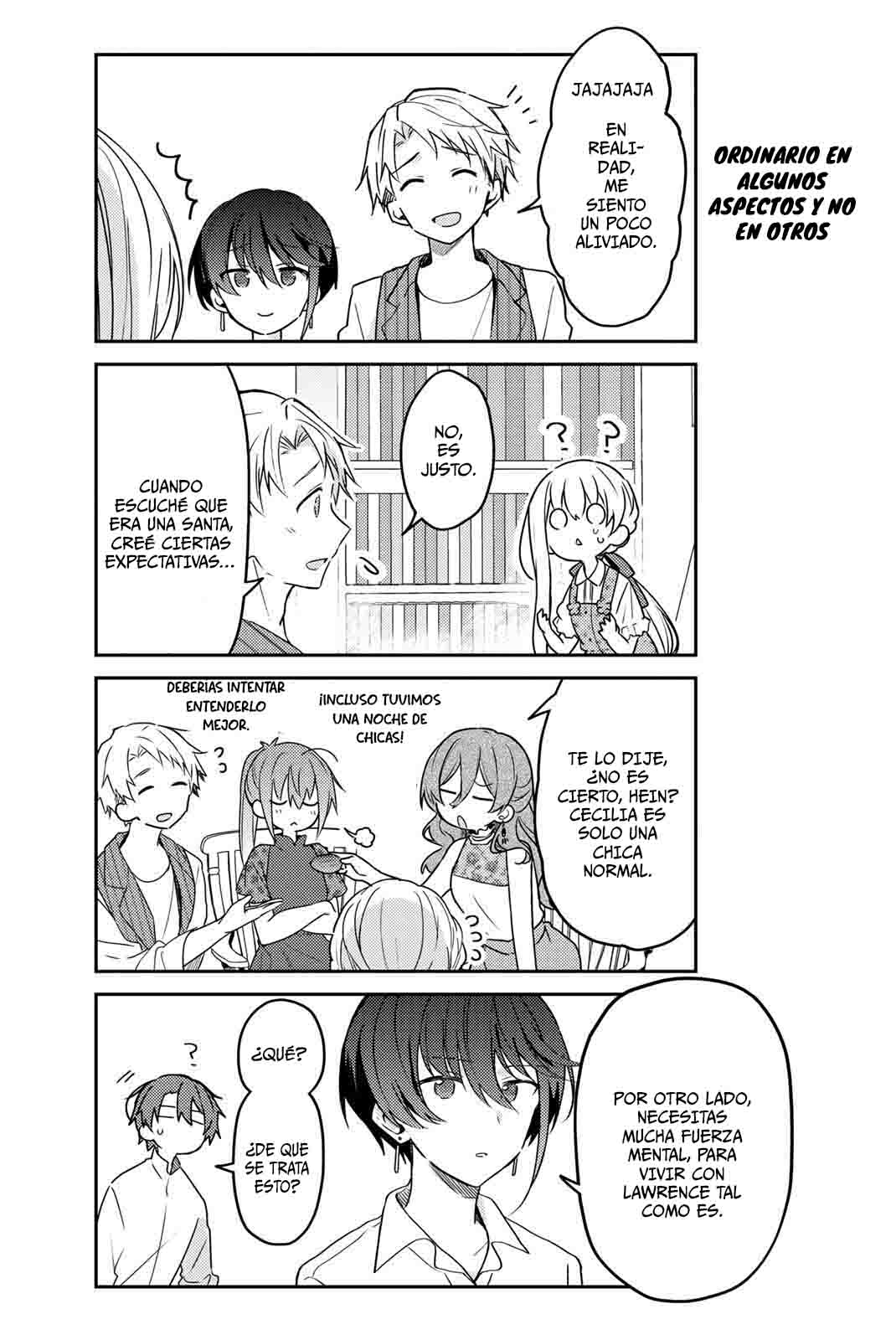 Read Santa Cecilia y el Padre Lawrence ES Manga Online