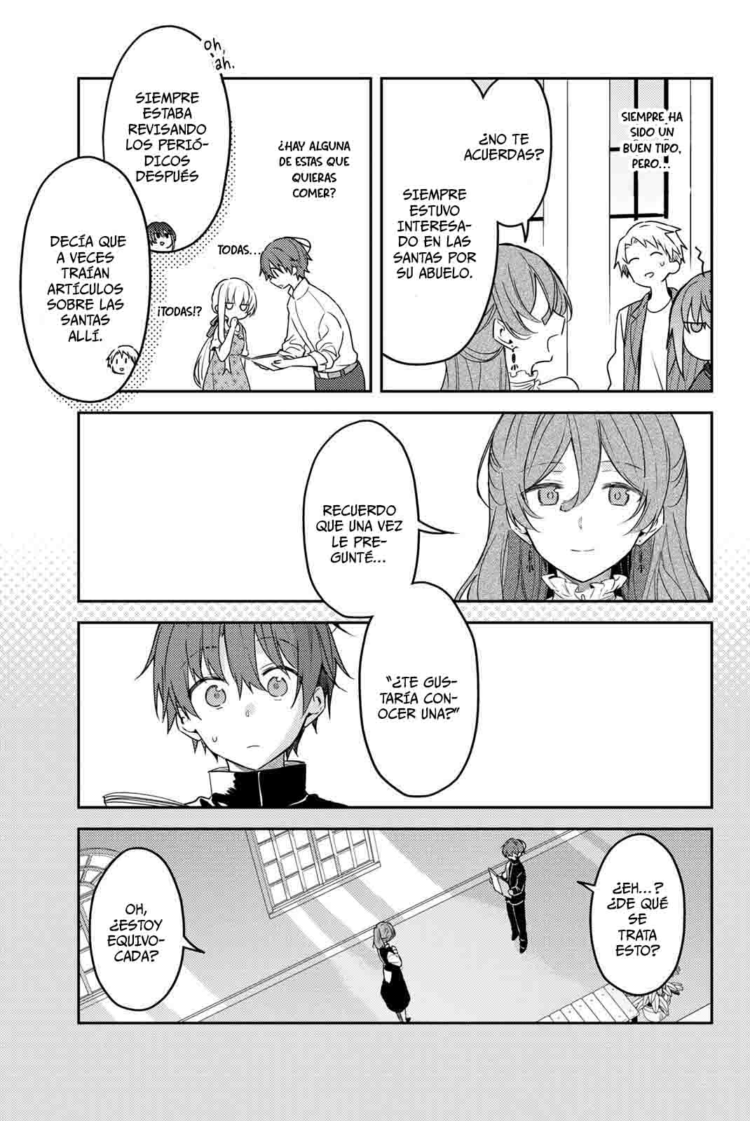 Read Santa Cecilia y el Padre Lawrence ES Manga Online
