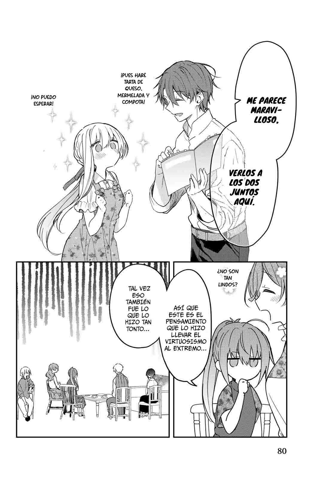 Read Santa Cecilia y el Padre Lawrence ES Manga Online