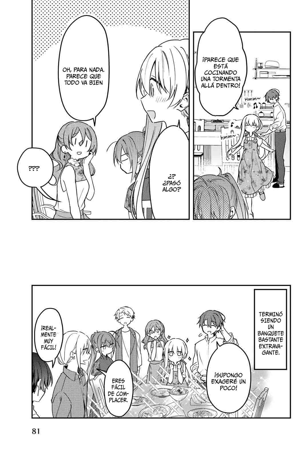 Read Santa Cecilia y el Padre Lawrence ES Manga Online