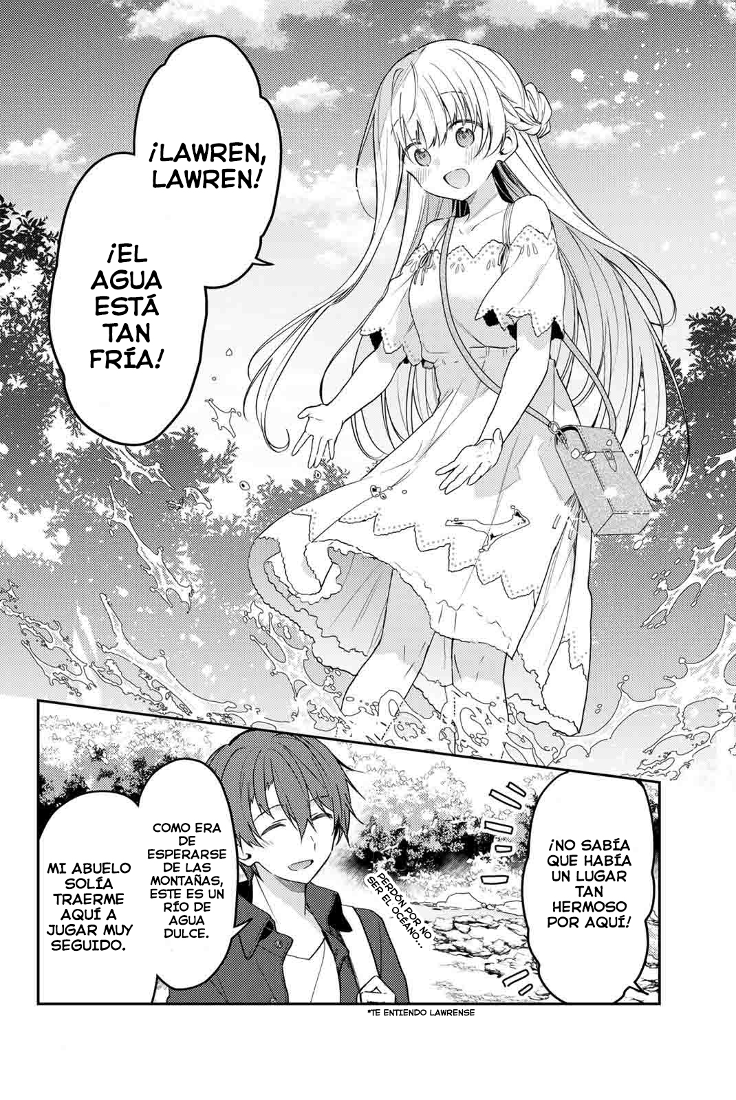 Read Santa Cecilia y el Padre Lawrence ES Manga Online