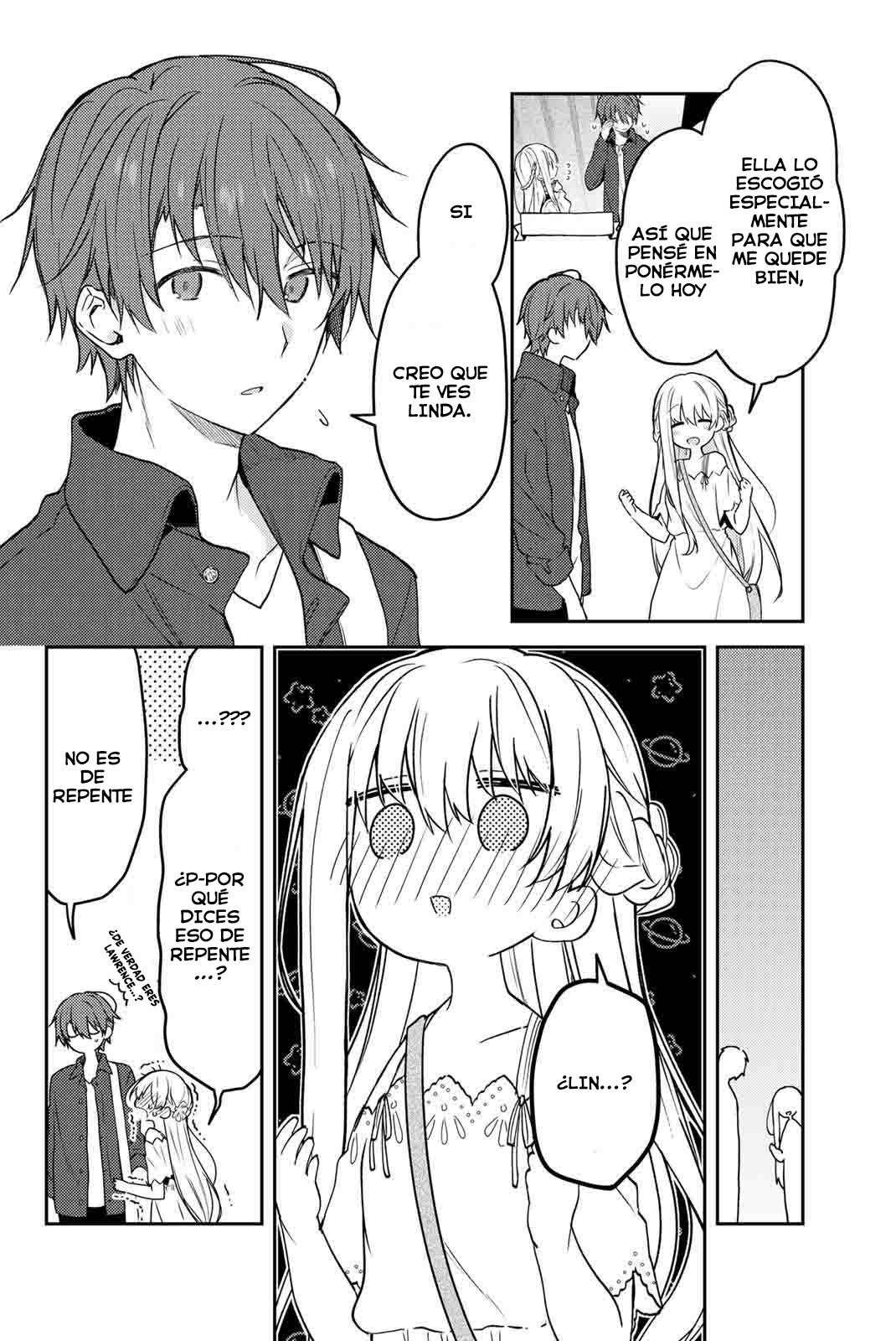 Read Santa Cecilia y el Padre Lawrence ES Manga Online