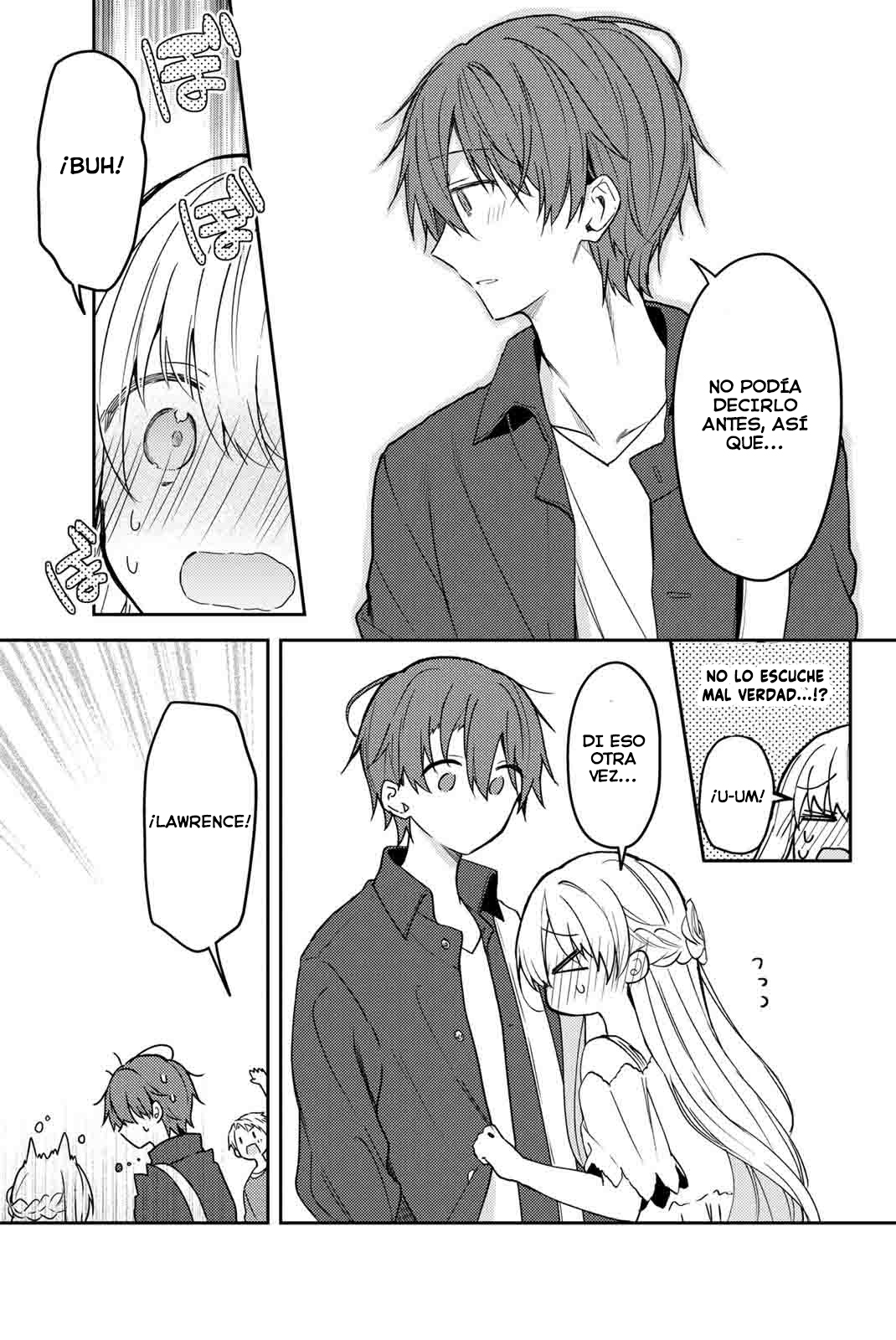 Read Santa Cecilia y el Padre Lawrence ES Manga Online