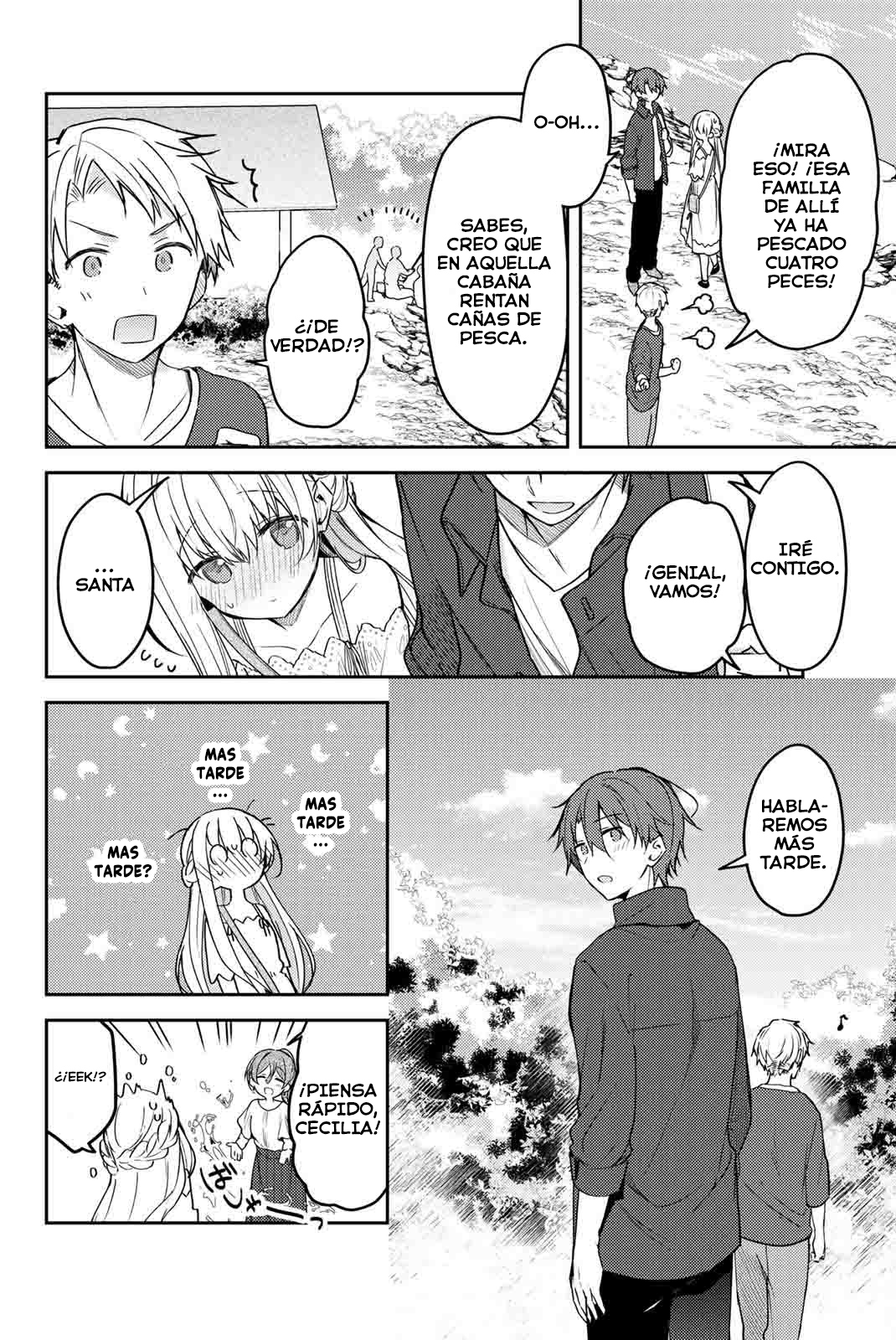 Read Santa Cecilia y el Padre Lawrence ES Manga Online