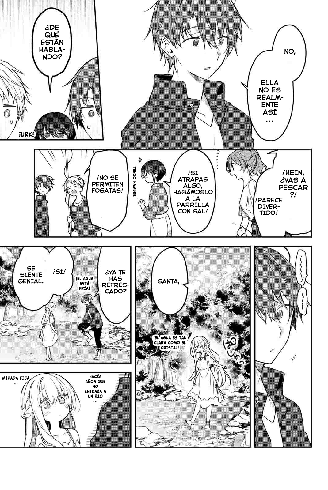 Read Santa Cecilia y el Padre Lawrence ES Manga Online
