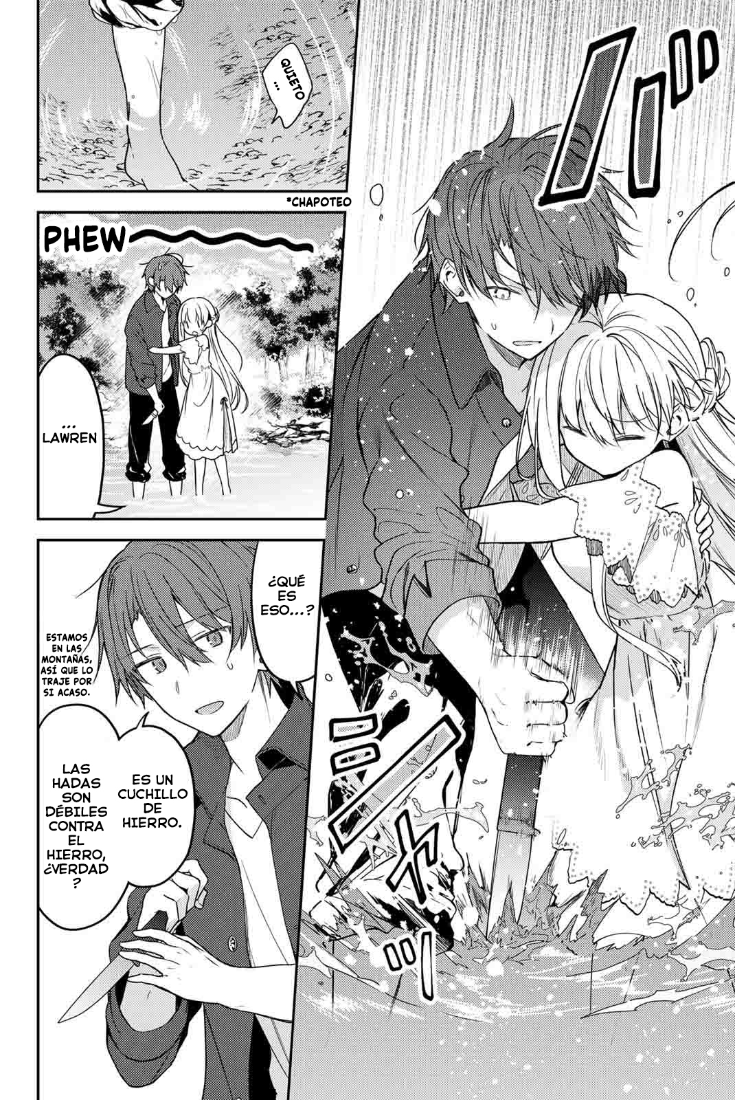 Read Santa Cecilia y el Padre Lawrence ES Manga Online