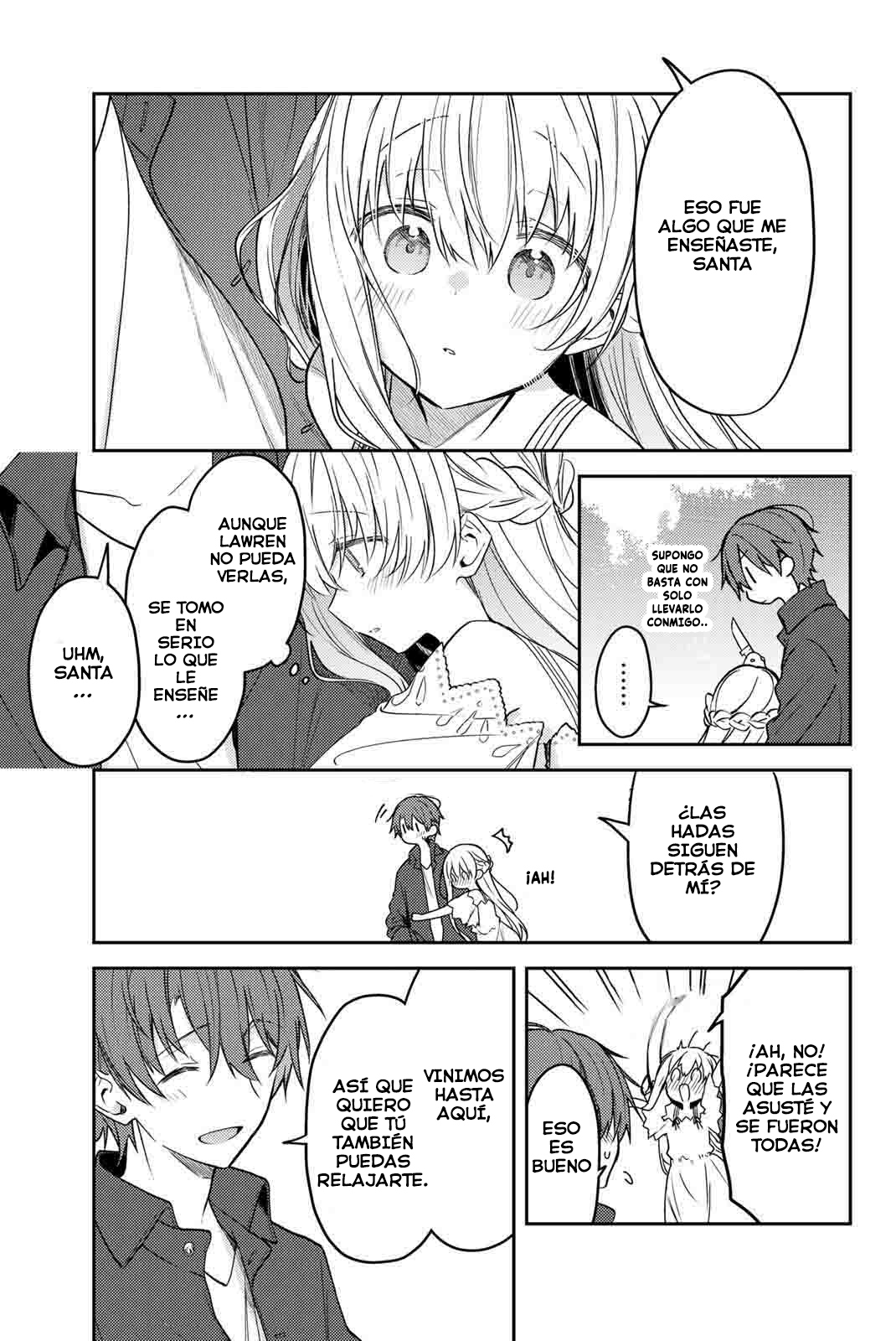 Read Santa Cecilia y el Padre Lawrence ES Manga Online