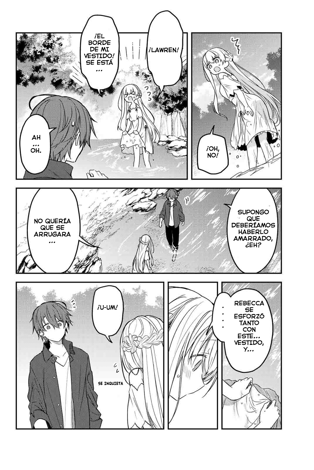 Read Santa Cecilia y el Padre Lawrence ES Manga Online