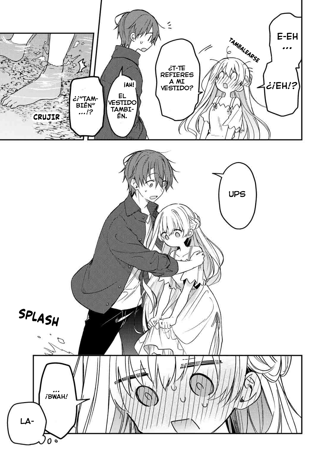 Read Santa Cecilia y el Padre Lawrence ES Manga Online