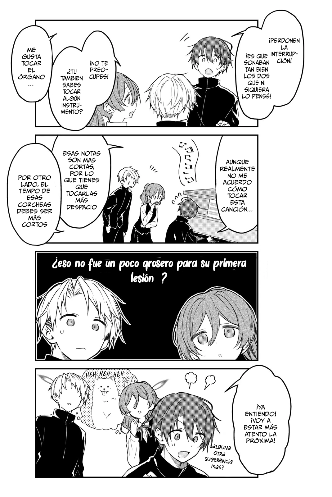 Read Santa Cecilia y el Padre Lawrence ES Manga Online