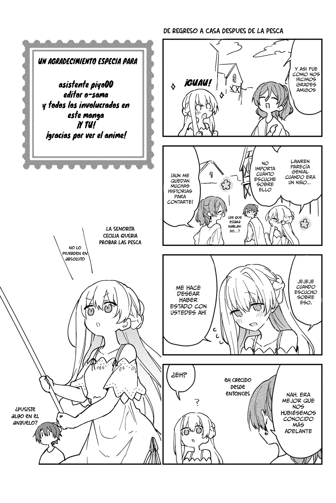 Read Santa Cecilia y el Padre Lawrence ES Manga Online