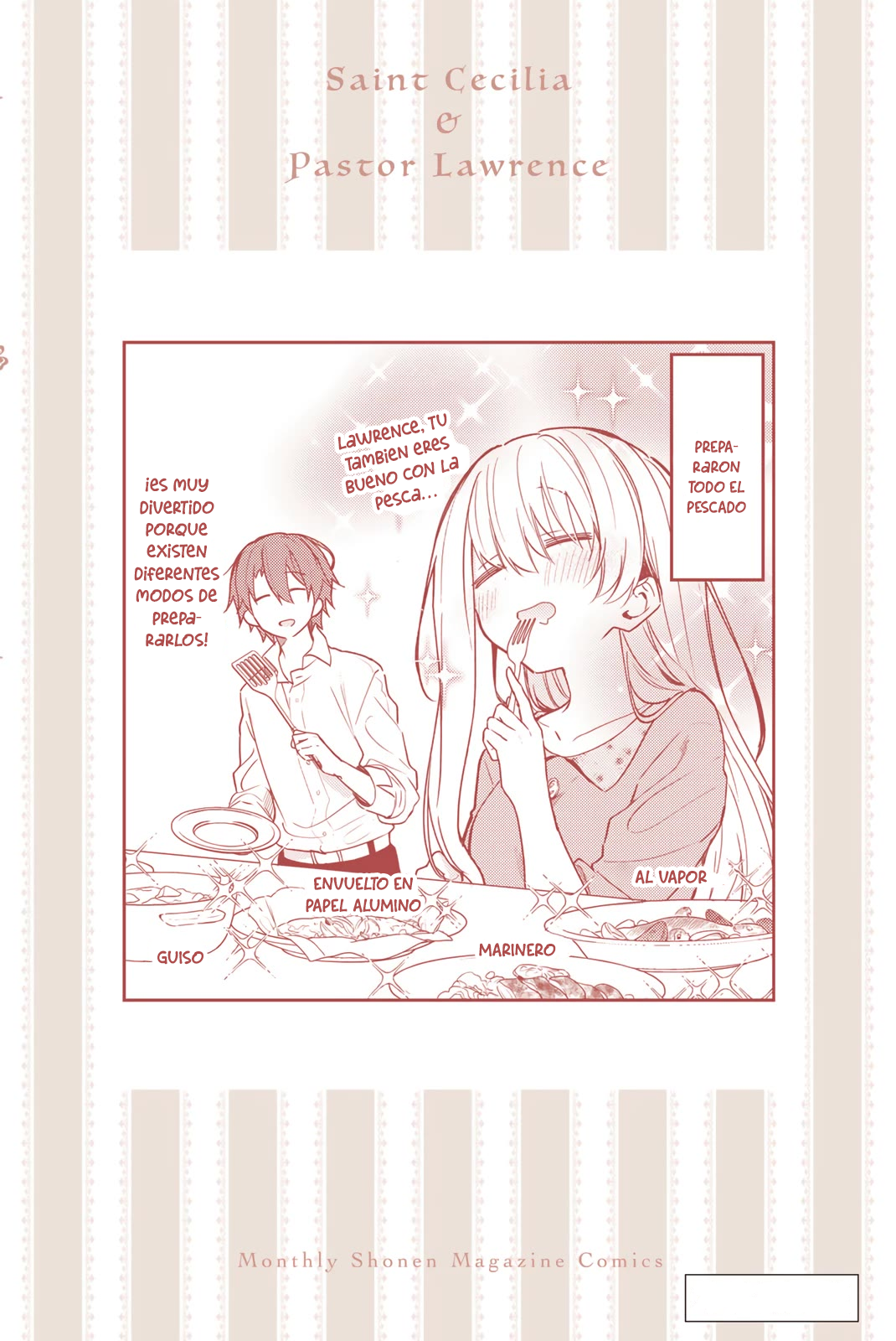 Read Santa Cecilia y el Padre Lawrence ES Manga Online