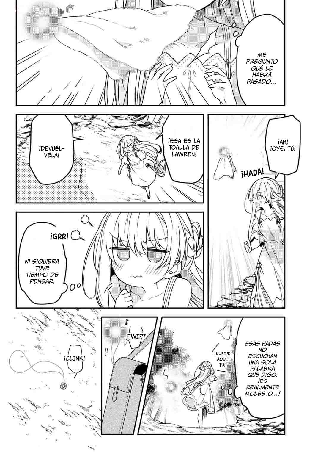 Read Santa Cecilia y el Padre Lawrence ES Manga Online