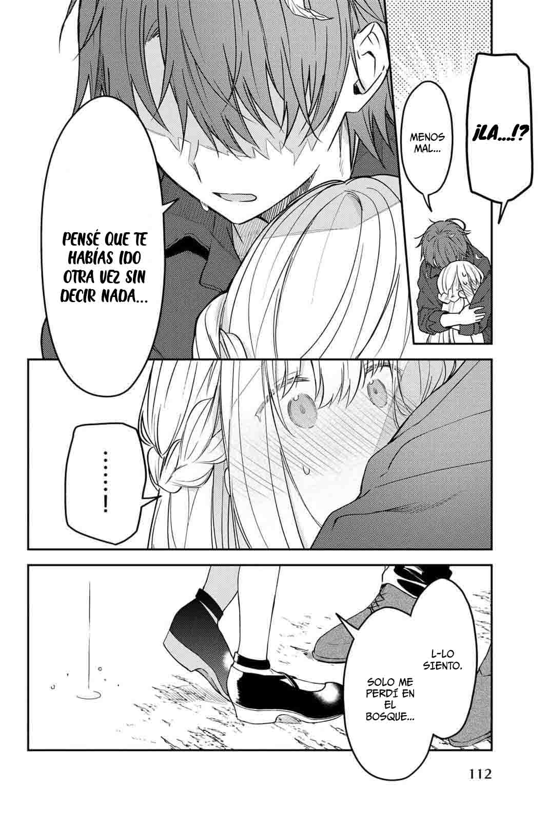 Read Santa Cecilia y el Padre Lawrence ES Manga Online