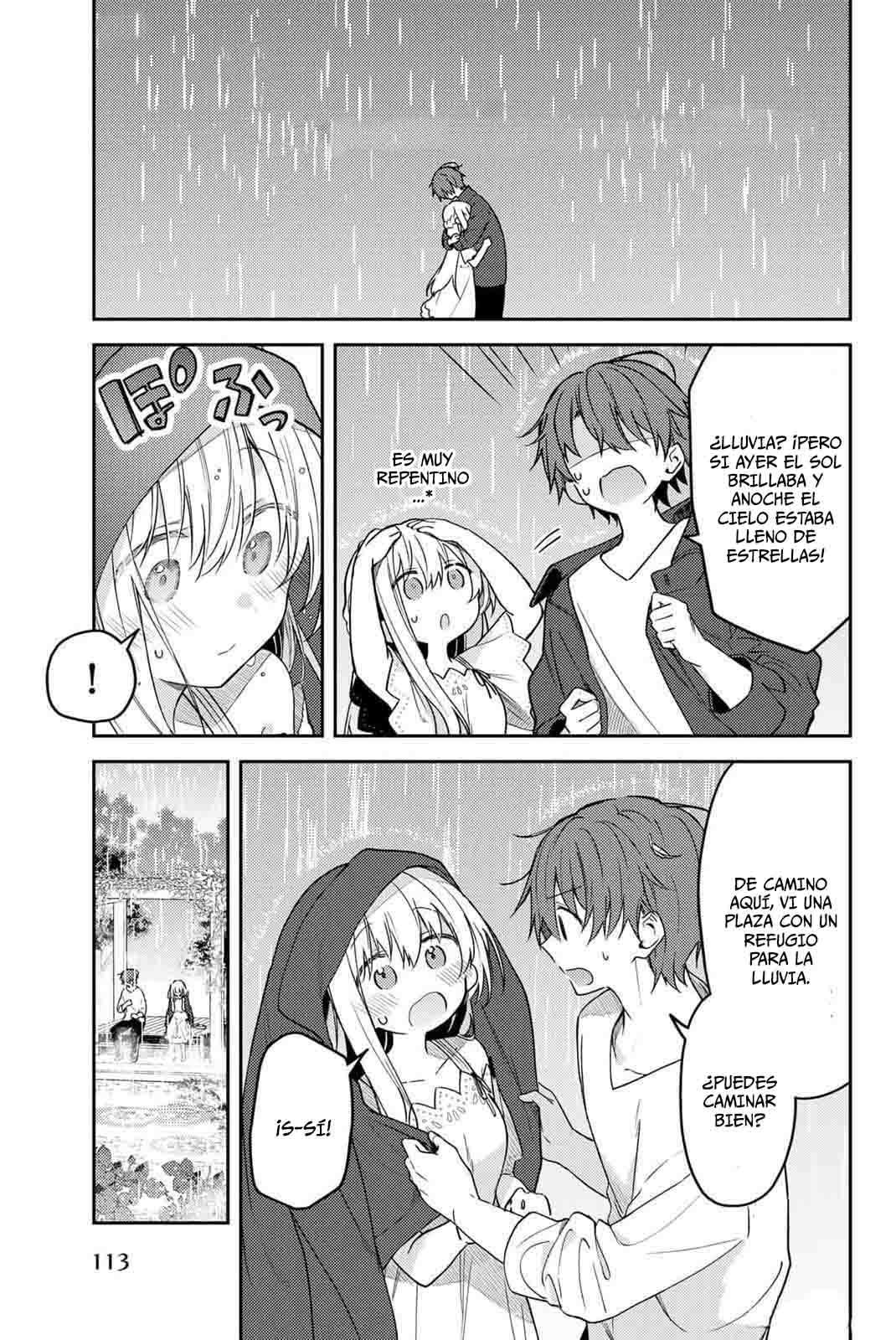Read Santa Cecilia y el Padre Lawrence ES Manga Online