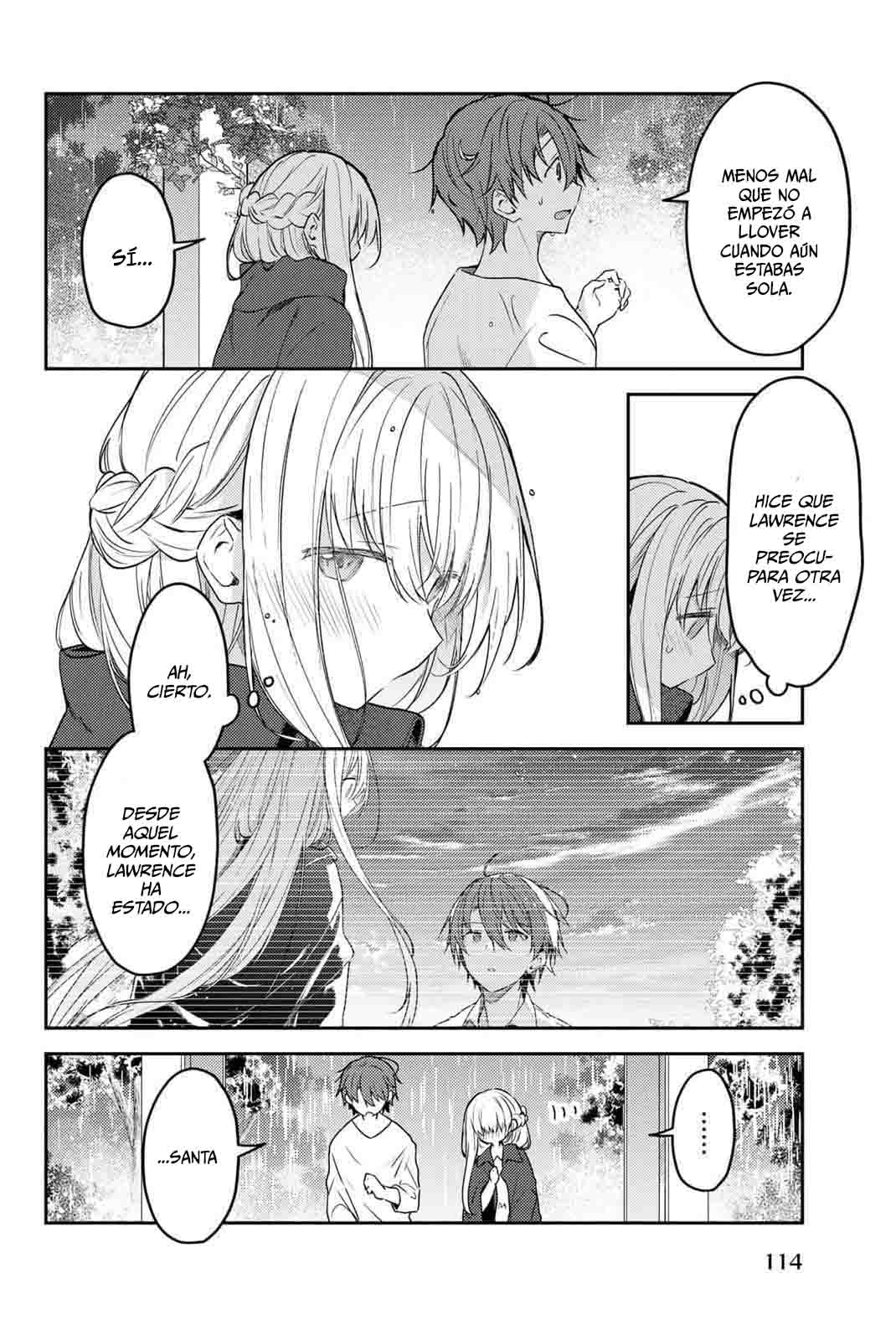 Read Santa Cecilia y el Padre Lawrence ES Manga Online
