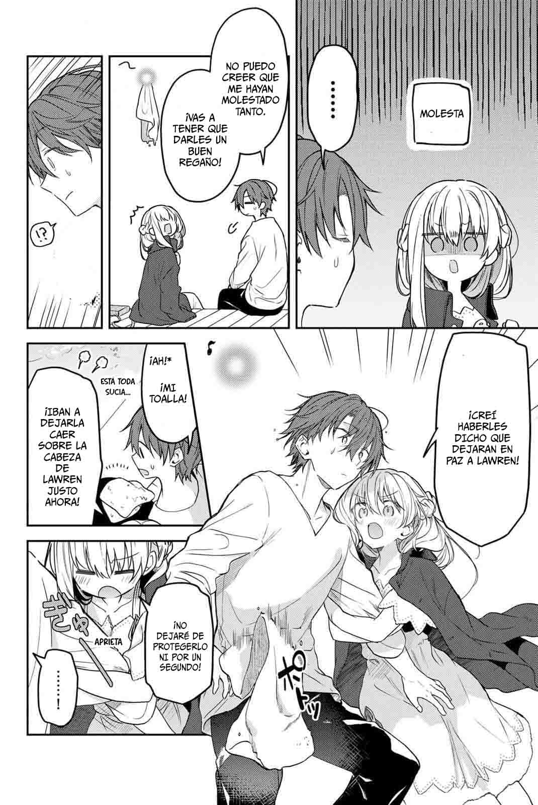 Read Santa Cecilia y el Padre Lawrence ES Manga Online