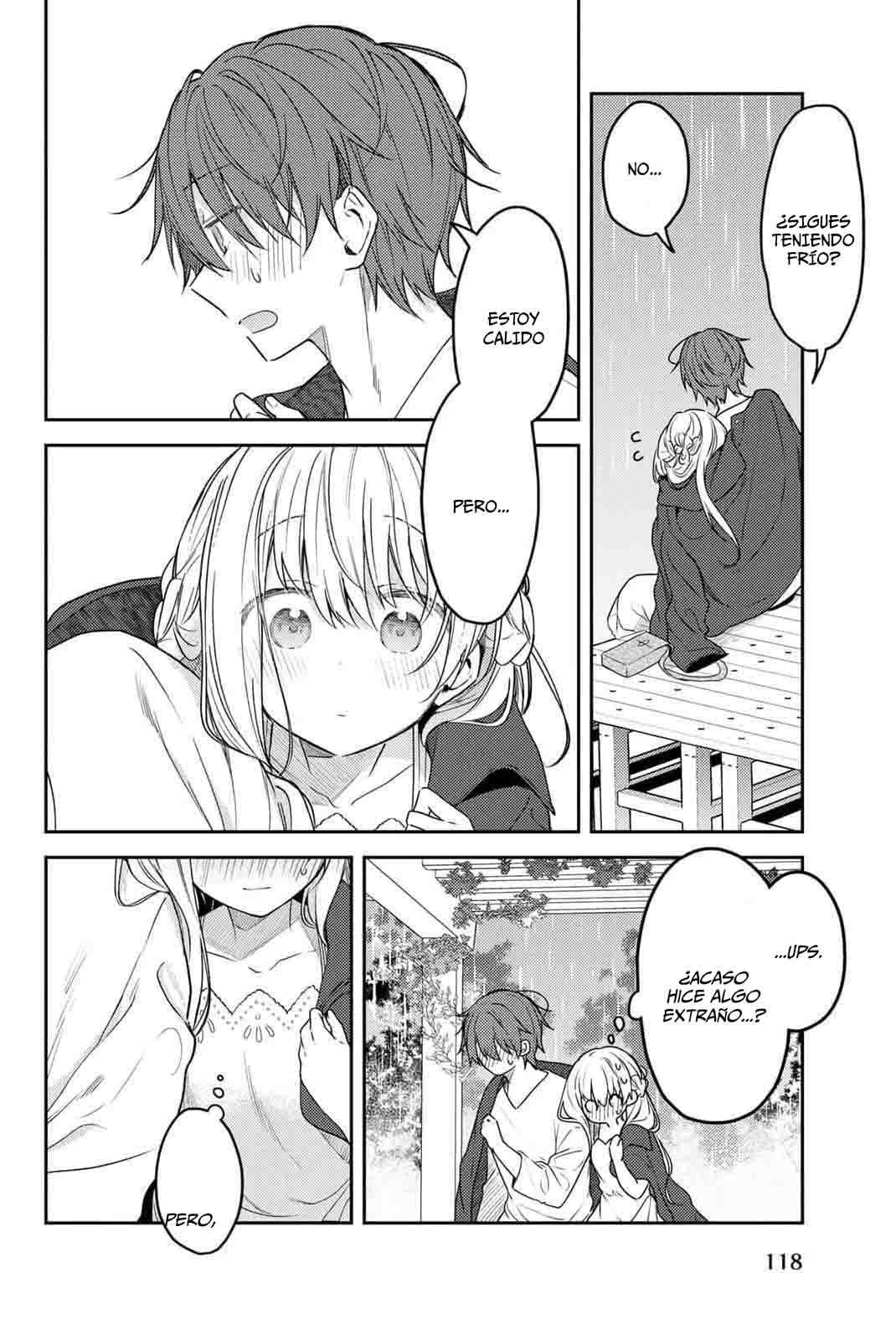 Read Santa Cecilia y el Padre Lawrence ES Manga Online