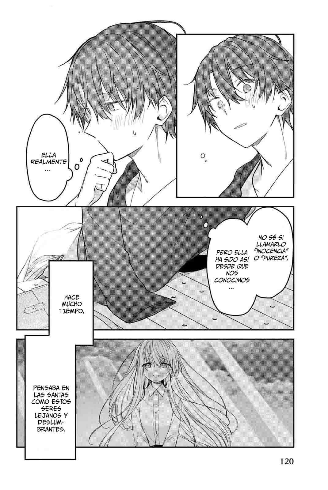 Read Santa Cecilia y el Padre Lawrence ES Manga Online