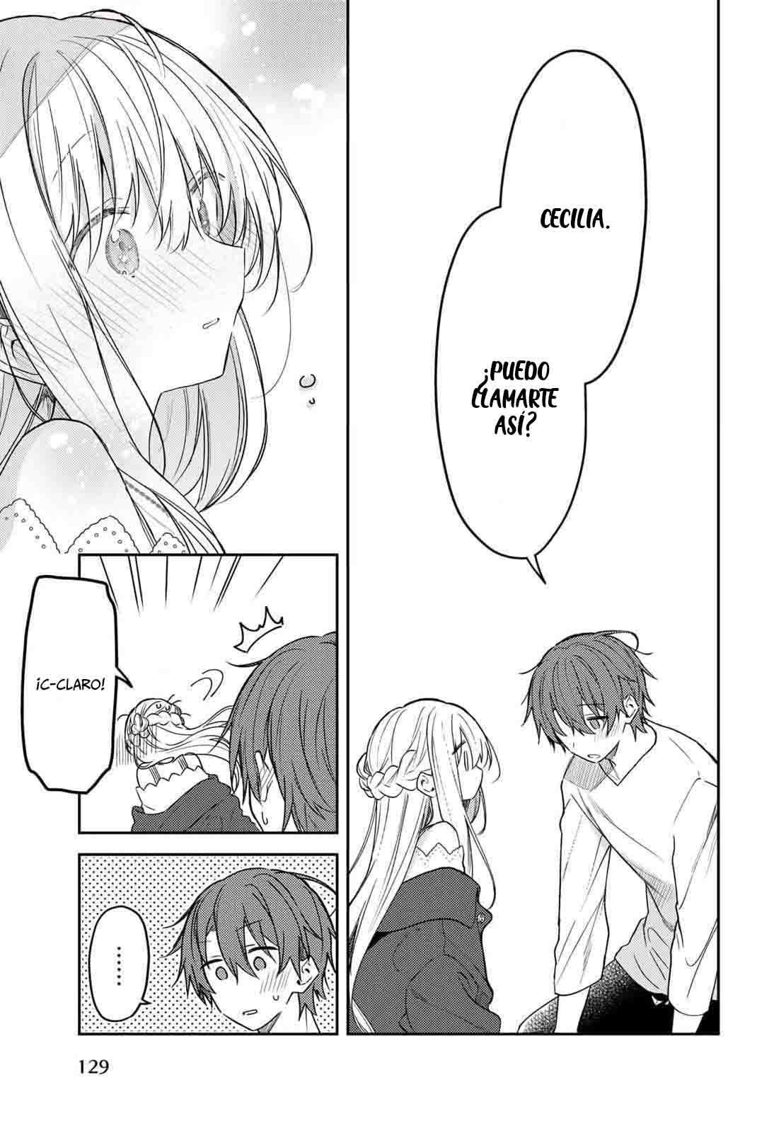 Read Santa Cecilia y el Padre Lawrence ES Manga Online