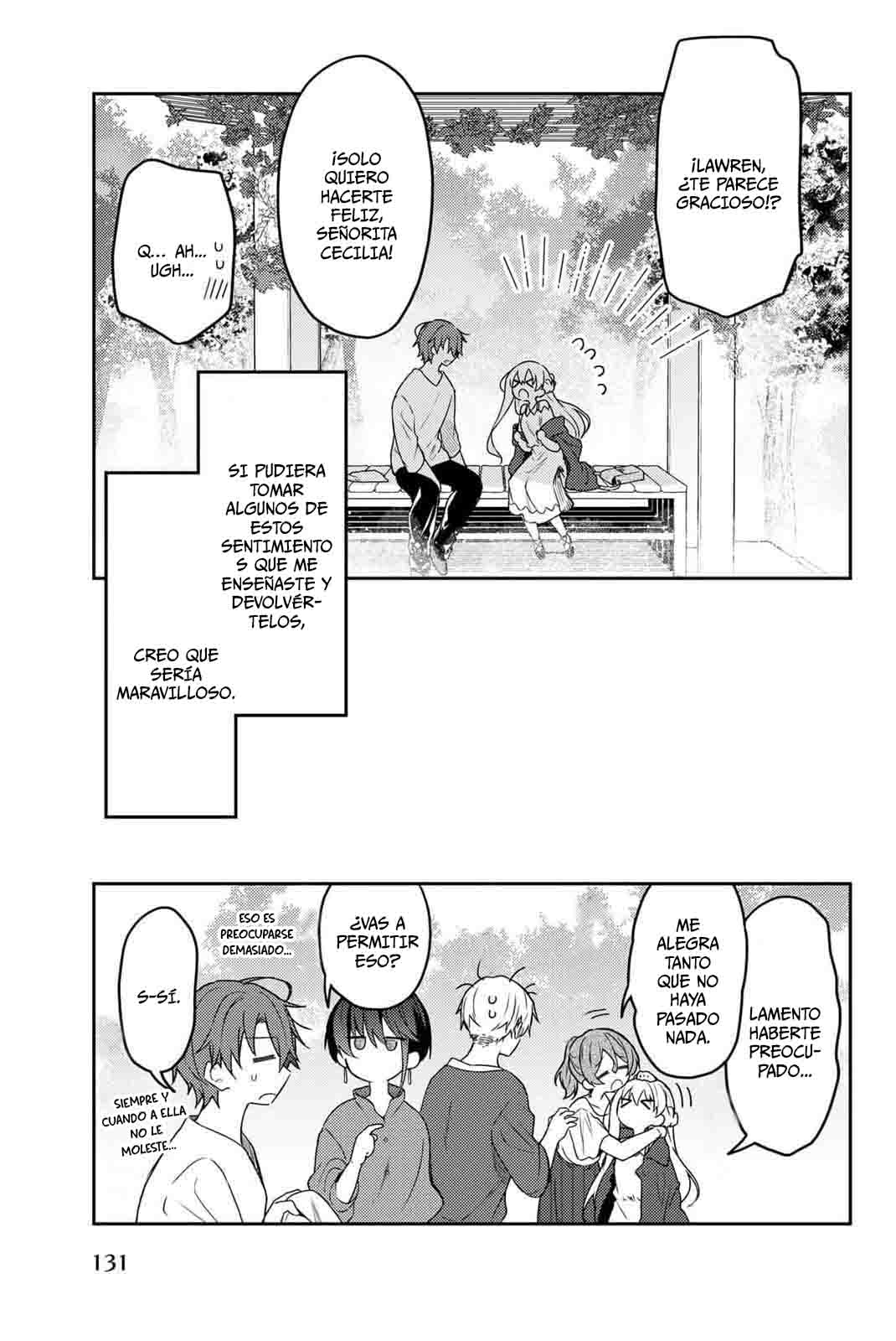 Read Santa Cecilia y el Padre Lawrence ES Manga Online