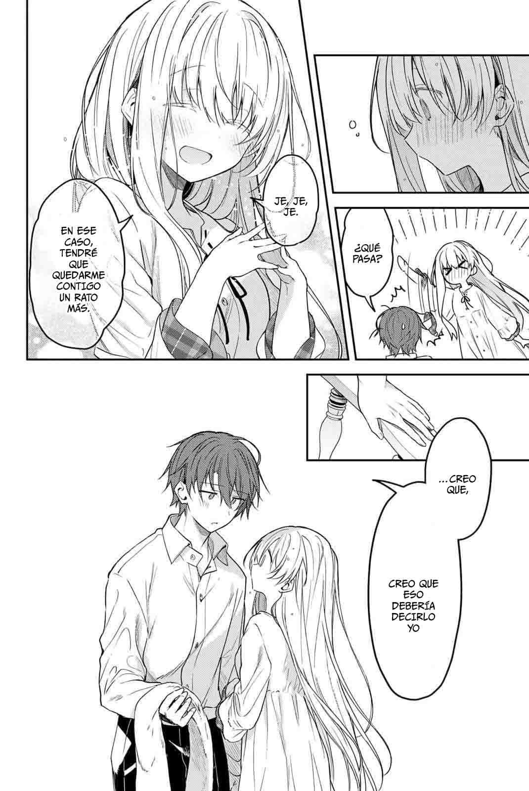 Read Santa Cecilia y el Padre Lawrence ES Manga Online