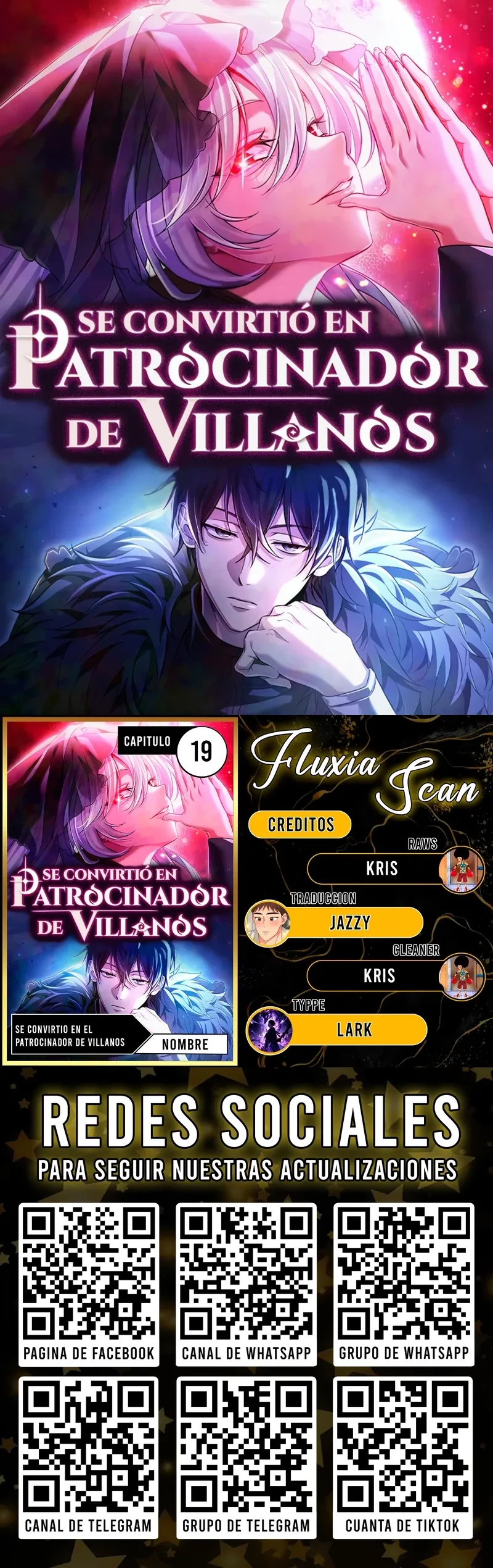 Read Se convirtió en patrocinador de villanos ES Manga Online