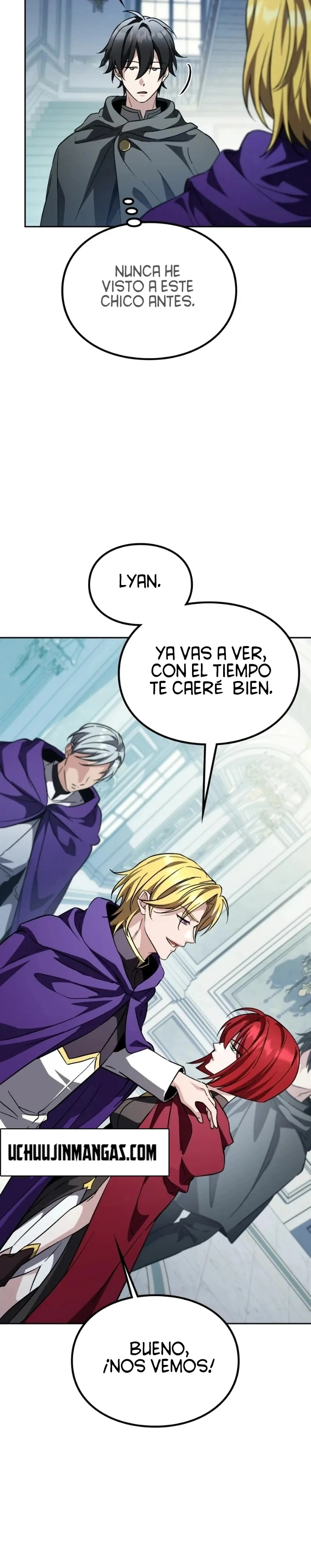 Read Se convirtió en patrocinador de villanos ES Manga Online