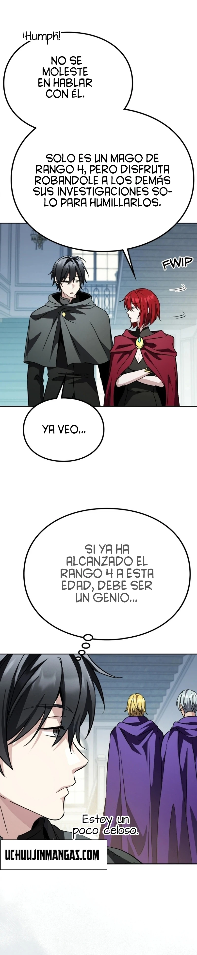 Read Se convirtió en patrocinador de villanos ES Manga Online