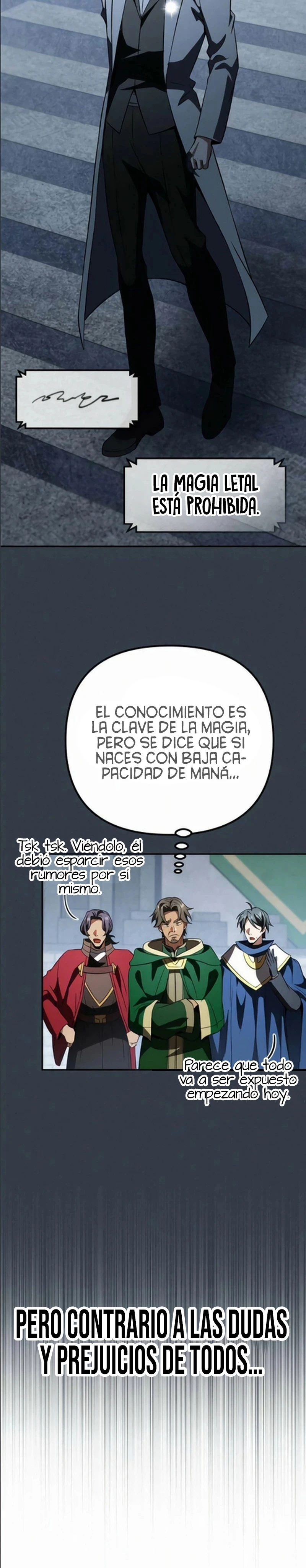 Read Se convirtió en patrocinador de villanos ES Manga Online