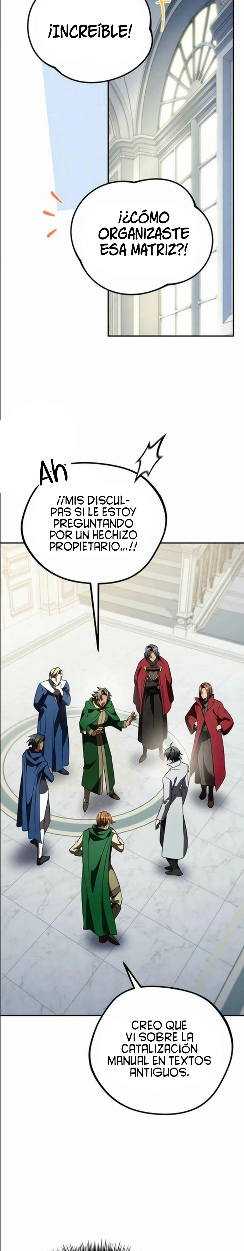 Read Se convirtió en patrocinador de villanos ES Manga Online
