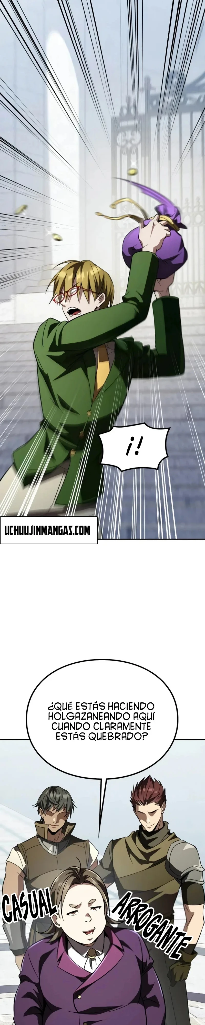 Read Se convirtió en patrocinador de villanos ES Manga Online
