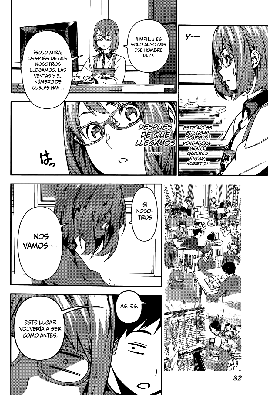Read Shokugeki no Soma ES Manga Online
