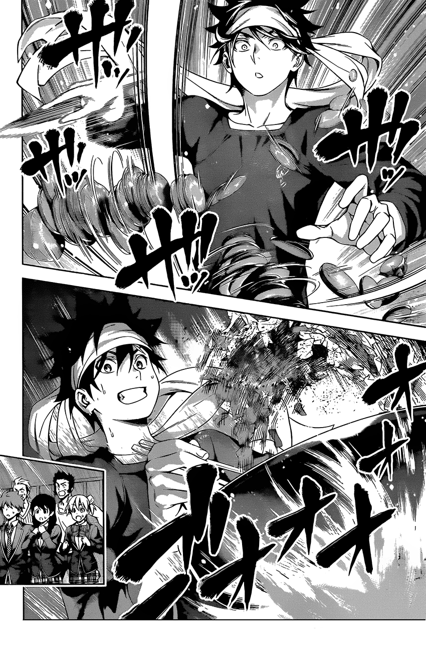 Read Shokugeki no Soma ES Manga Online