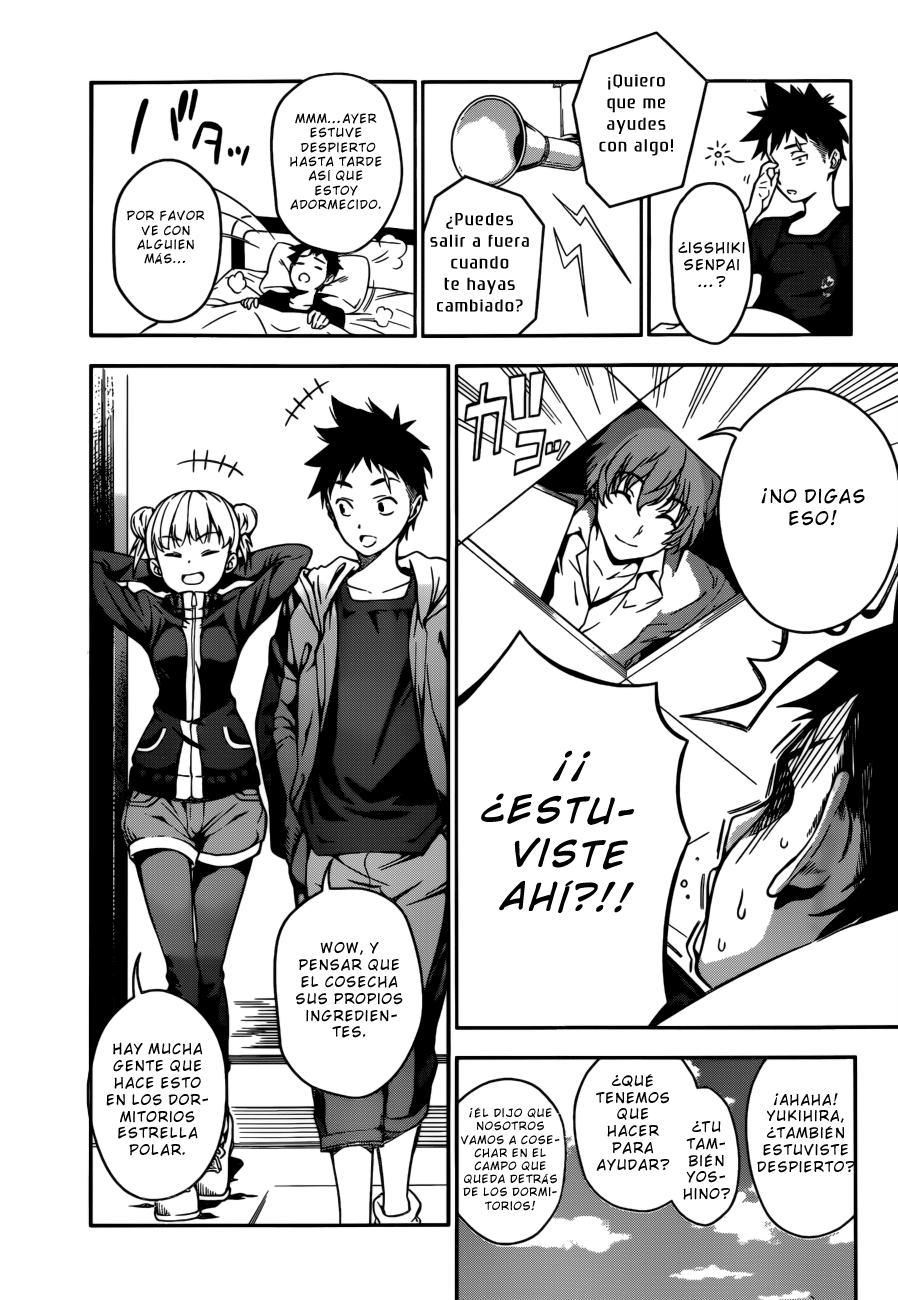 Read Shokugeki no Soma ES Manga Online