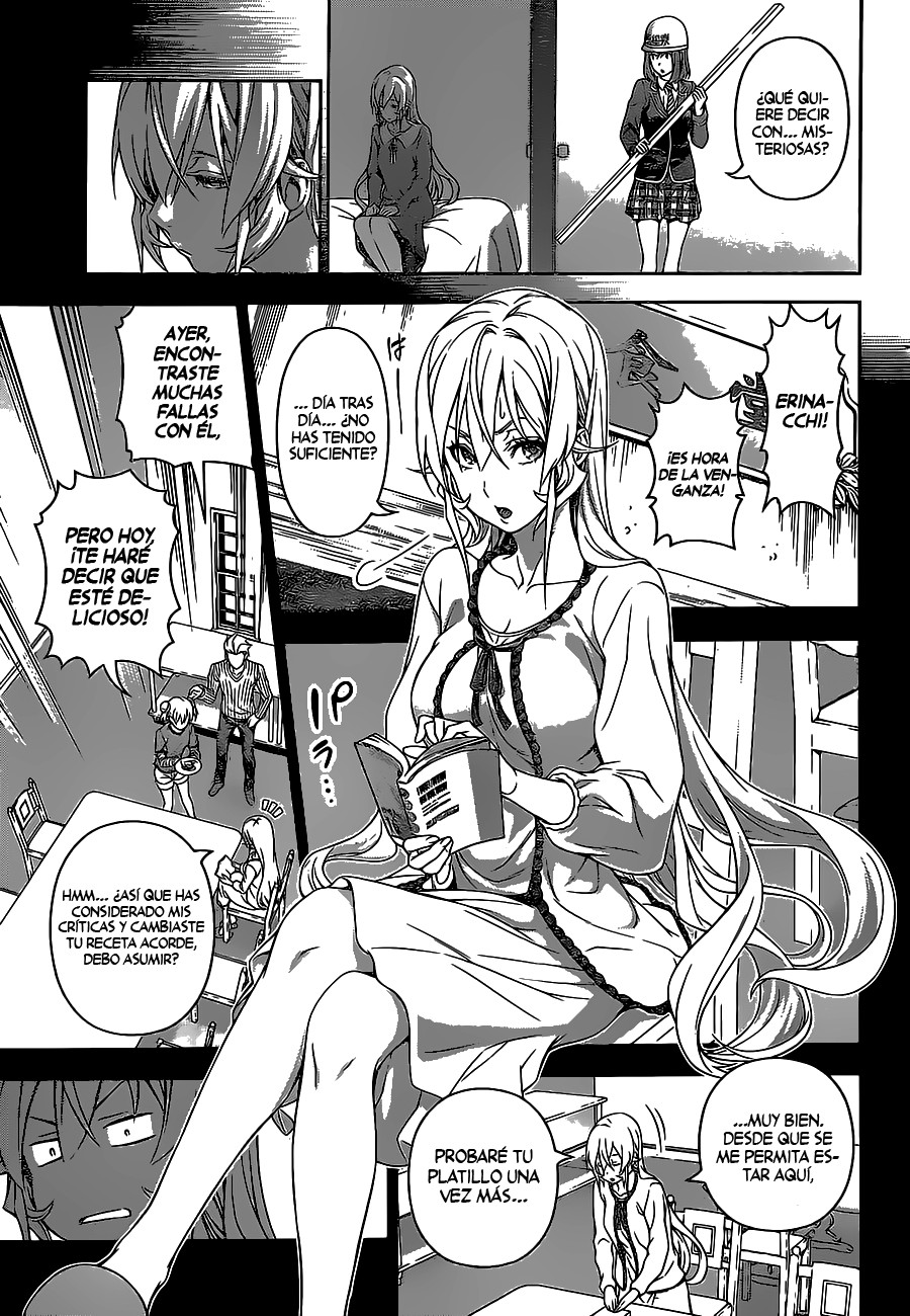 Read Shokugeki no Soma ES Manga Online