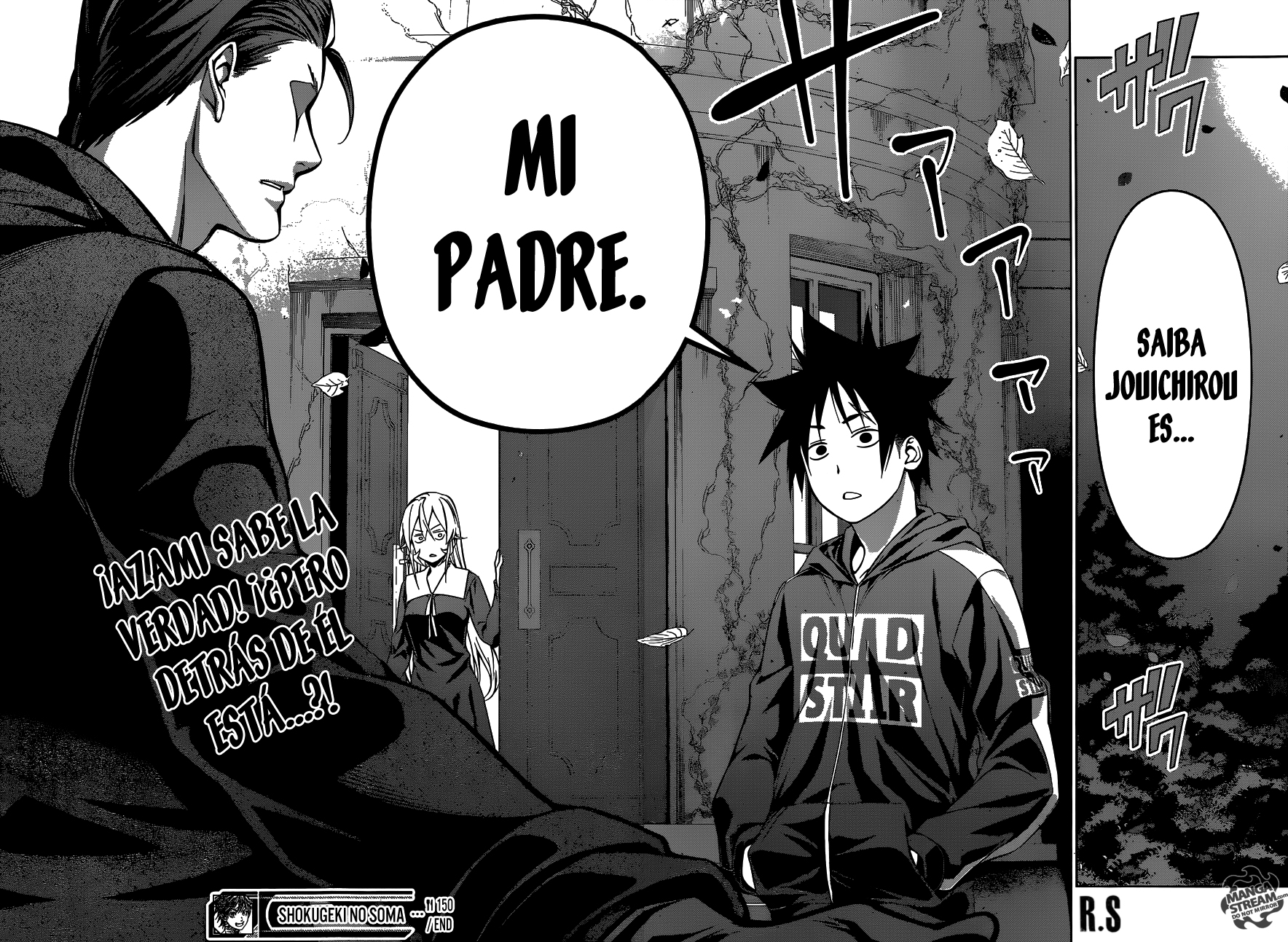 Read Shokugeki no Soma ES Manga Online