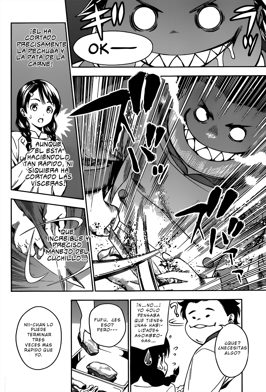 Read Shokugeki no Soma ES Manga Online