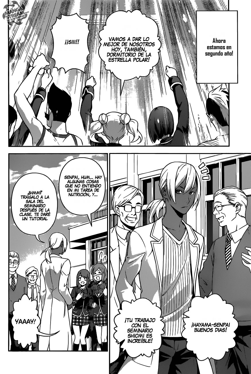 Read Shokugeki no Soma ES Manga Online