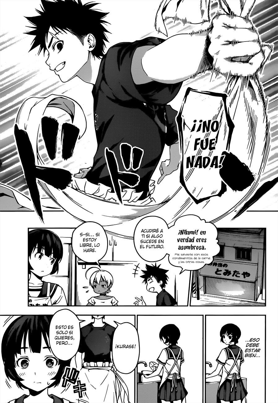 Read Shokugeki no Soma ES Manga Online