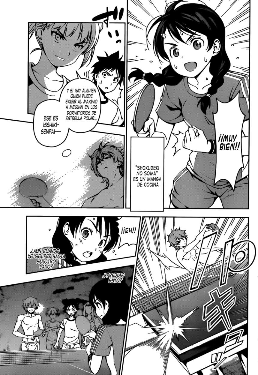 Read Shokugeki no Soma ES Manga Online