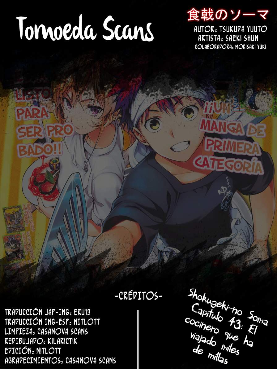 Read Shokugeki no Soma ES Manga Online
