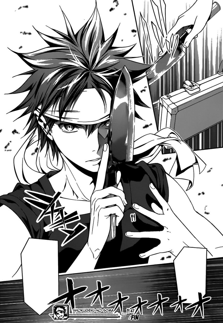 Read Shokugeki no Soma ES Manga Online