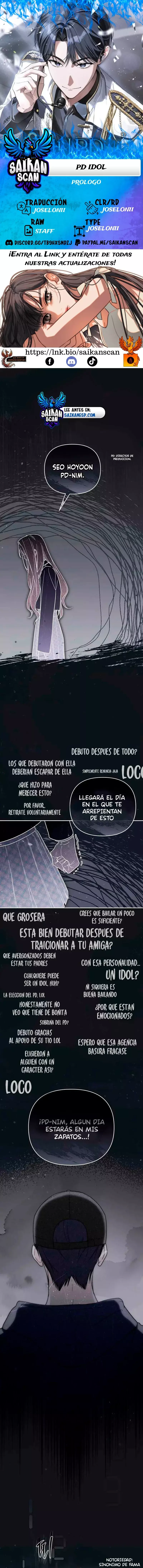 Read Sobreviviendo como un Idol PD ES Manga Online