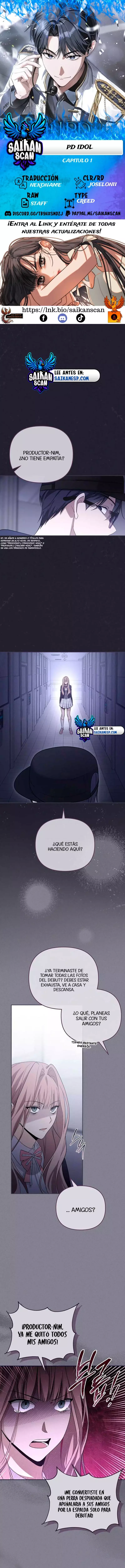 Read Sobreviviendo como un Idol PD ES Manga Online