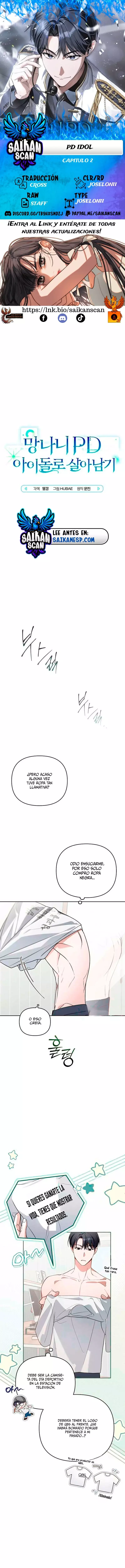 Read Sobreviviendo como un Idol PD ES Manga Online