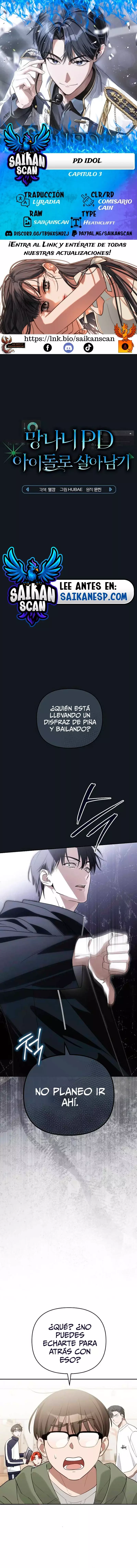 Read Sobreviviendo como un Idol PD ES Manga Online